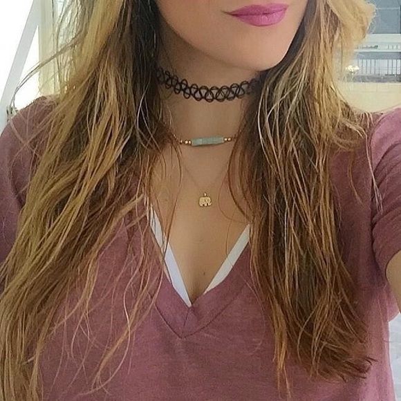 “Good Luck” Inspirational Elephant Necklace - Picture 3 of 6